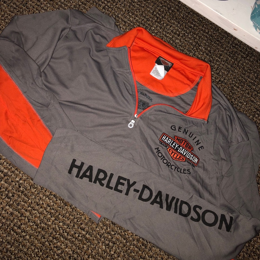 Men’s half zip jacket